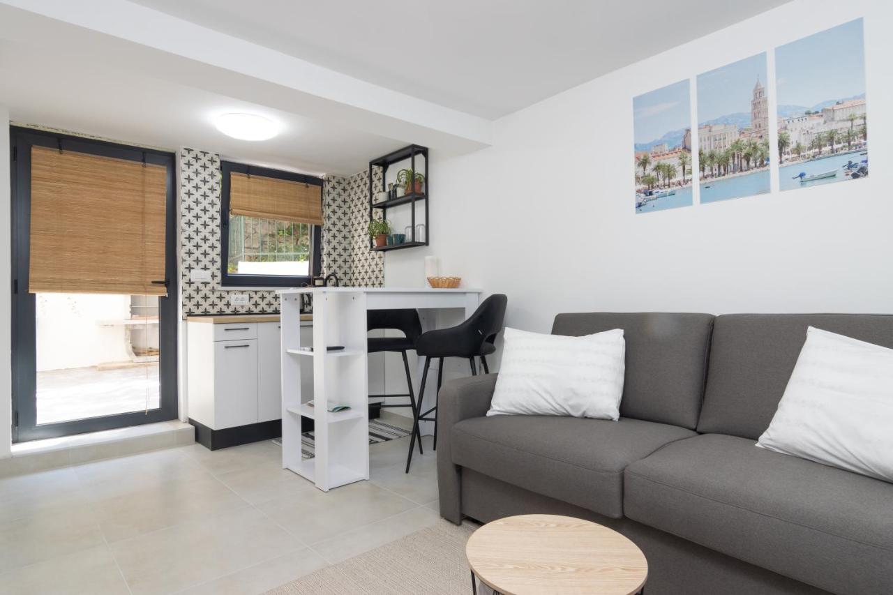 ספליט Studio Tina In Centar With Parking מראה חיצוני תמונה