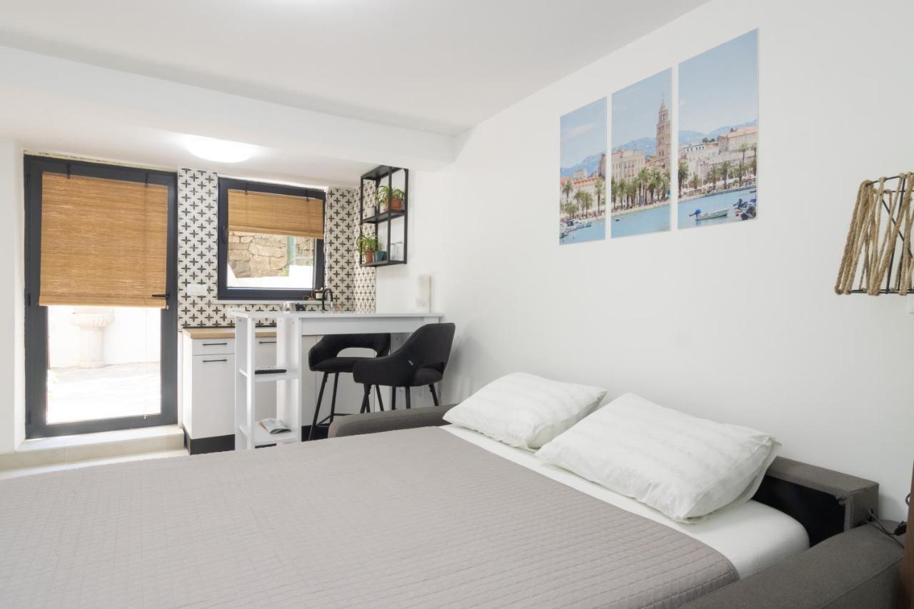 ספליט Studio Tina In Centar With Parking מראה חיצוני תמונה