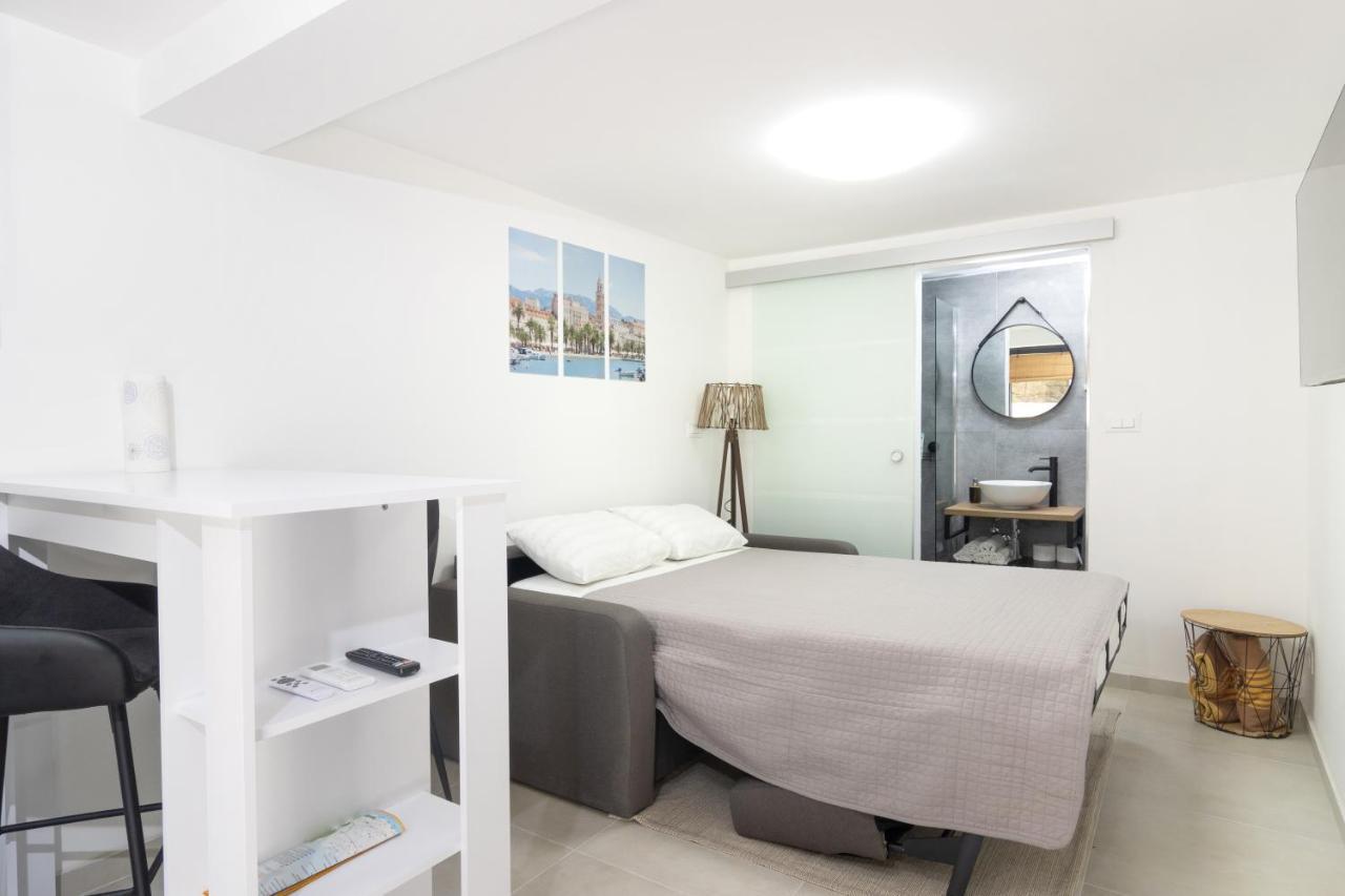 ספליט Studio Tina In Centar With Parking מראה חיצוני תמונה