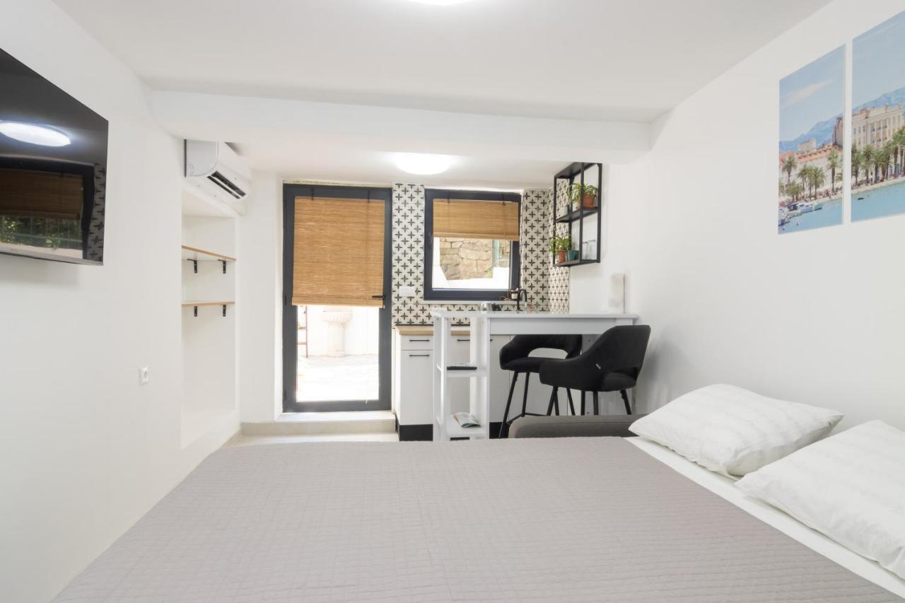 ספליט Studio Tina In Centar With Parking מראה חיצוני תמונה